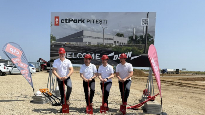 Grupul german DEHN, specializat în soluţii de protecţie la trăsnet, supratensiuni şi echipamente de siguranţă, a început construcţia unei fabrici în România, în cadrul CTPark Piteşti, o investiţie de circa 10 mil. euro