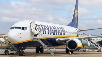 Ryanair amenință cu anularea comenzilor către Boeing dacă tarifele vor afecta prețul aeronavelor