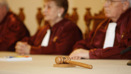 CCR închide definitiv disputa electorală: Cererea lui Simion, respinsă în unanimitate