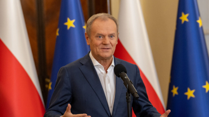 Premierul Poloniei anunță că a fost neutralizată o dronă care zbura deasupra clădirilor guvernamentale