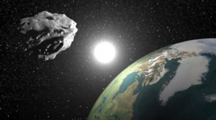 Un asteroid care riscă să intre în coliziune cu Luna ar putea afecta sateliţii