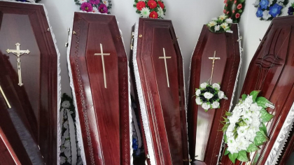 Evaziune fiscală la Pompe Funebre. Poliția a reținut două persoane