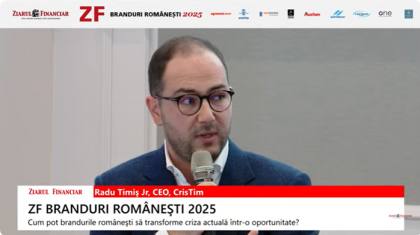 Radu Timiş Jr, CEO, CrisTim: Clientul român se uită în primul rând la preţ, apoi la calitate, dar în ultimii ani, cu cât nivelul de trai a crescut, aşteptările legate de produse au crescut, iar piaţa s-a premiumizat foarte mult