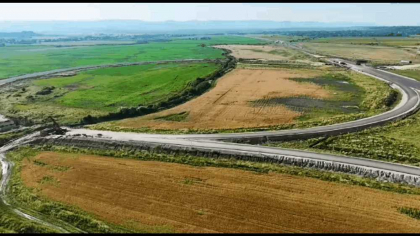 Cum arată în realitate cel mai întârziat segment al Autostrăzii A7, care ar trebui terminat până la finalul lui 2025