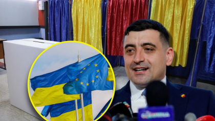 Alegeri prezidențiale 2025. Bombă în Ucraina! George Simion a câștigat în țara unde are interdicție de intrare!