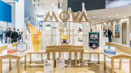De la debutul internațional la succesul pe piața din România: povestea MOVA și viziunea pentru un viitor inteligent
