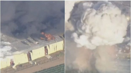Explozie uriașă la un depozit de artificii din Esparto, California: autoritățile au ordonat evacuări urgente