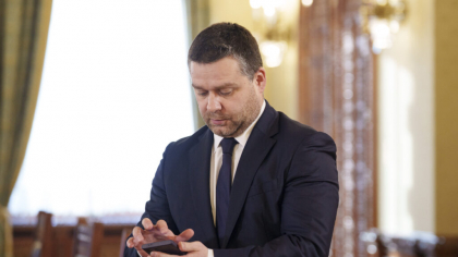 Ciprian Ciucu: Deficitul real este de circa 10% din PIB, iar atacurile PSD pun în pericol stabilitatea ţării