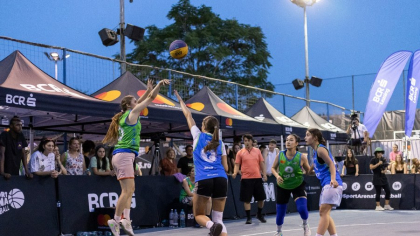 Baschetul 3x3 cucerește Iașiul în acest weekend