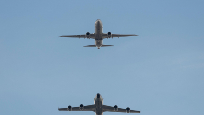 Două aeronave britanice au efectuat misiuni comune de patrulare cu SUA și NATO pe granița rusă