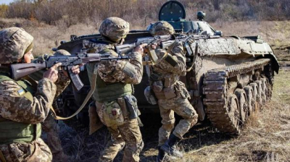 Europa ia în calcul crearea unei zone tampon militarizate pe teritoriul Ucrainei