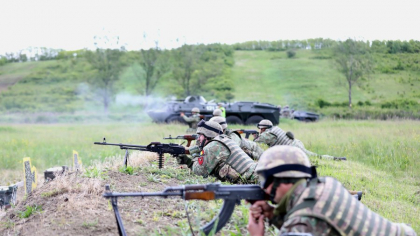 Mobilizare a rezerviștilor din municipiul Bucureşti şi judeţul Ilfov. O săptămână de exerciții militare