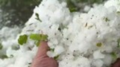 Cod roşu de grindină, ploi torenţiale şi vijelie în două judeţe din țară. Zonele vizate de avertizarea ANM