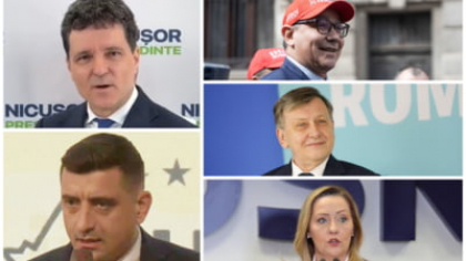 George Simion, procente de până la 37-38% în sondaje. Trei candidați, umăr la umăr - Cine a ieșit din joc în analiza INSCOP