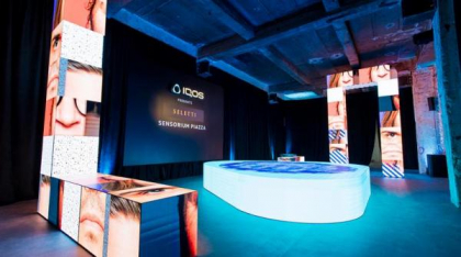Trăiește o experiență IQOS x Sensorium Piazza, în care arta și tehnologia construiesc comunitatea