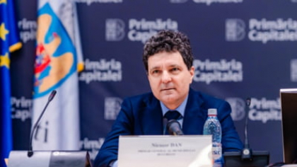 Nicușor Dan, după demisia de la Primăria Capitalei: ”Munca noastră, în administrație, trebuie să înceapă și să se termine cu grijă pentru oameni”
