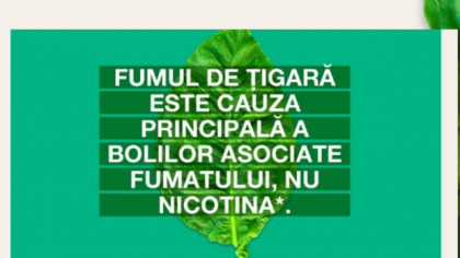 Ce face mai mult rău? Fumul sau nicotina?