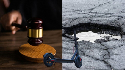 Administrația Străzilor, obligată să despăgubească un bărbat care s-a accidentat în București, din cauza unei gropi. Daune morale sunt însă derizorii