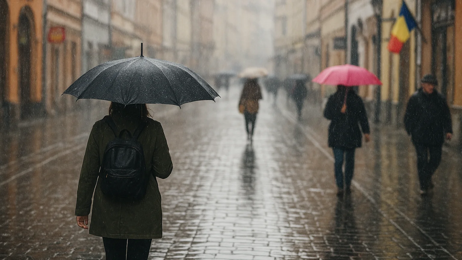 Vremea azi în România – 14 septembrie 2025. În ce zone va ploua. Prognoza meteo