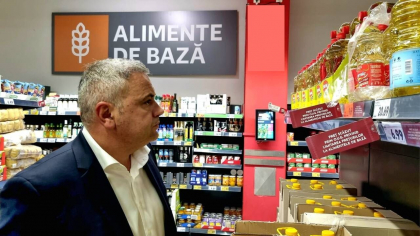 Guvernul prelungește plafonarea prețurilor la alimente de bază. Florin Barbu: Vom proteja puterea de cumpărare a românilor cu venituri mici și medii