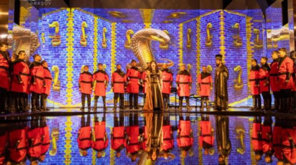 „Nabucco”, prezentat de Opera Brașov în cadrul Bucharest Opera Festival