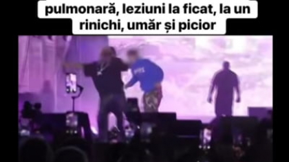Un expert antidrog cere ca rapperul american care l-a îndemnat și împins pe tânărul de 15 ani să sară de pe scenă de la „Beach, please!” să fie acuzat de tentativă de omor VIDEO