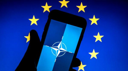 Majoritatea românilor au încredere în UE și în NATO (sondaj)