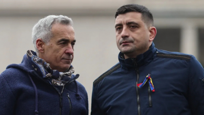 Călin Georgescu a citat din Corneliu Zelea Codreanu, iar George Simion l-a completat, în emisiunea de la Realitatea Plus. Asta în timp ce este anchetat de procurori pentru aceeași faptă ilegală VIDEO