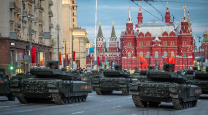 Mai mulți europarlamentari merg la parada lui Putin de Ziua Victoriei: "Dăm un semnal că vrem ca războiul din Ucraina să se calmeze"