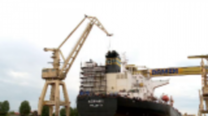 Statul român acuză Damen că a deturnat 55 de milioane de euro din bugetul șantierul Mangalia - presa olandeză