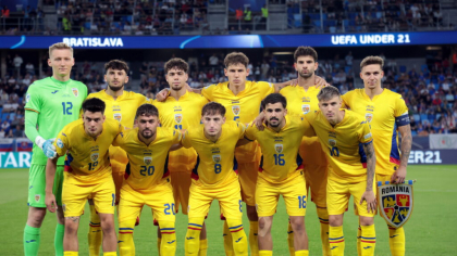 Campionatul European de Fotbal U21. România pierde și ultimul meci din turneu