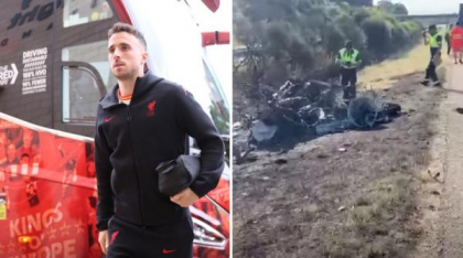 Diogo Jota se afla la volanul mașinii la momentul accidentului în care a murit. Poliția a anunțat primele rezultate din anchetă