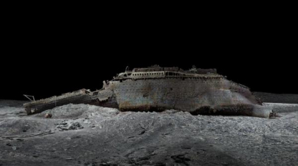 „Învierea digitală” a Titanicului dezvăluie detalii neștiute despre noaptea în care s-a scufundat. Cum au arătat ultimele ore pe apă