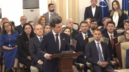 Şedinţă solemnă a CCR pentru validarea alegerii noului președinte. Nicușor Dan: „Înțeleg responsabilitatea mandatului pe care mi l-au dat românii”