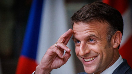 Președintele Franței, Emmanuel Macron, l-a sunat pe Nicușor Dan pentru a-l facilita după victoria în alegeri