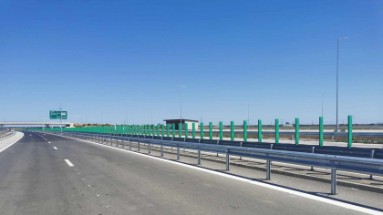 Autostrada A0 Nord prinde contur: Lucrările la segmentul Pantelimon–Glina au trecut de 70%