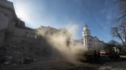 De la zonă-tampon la un nou front: Rusia avansează în regiunea Sumî