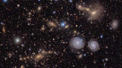 Imagini spectaculoase din cosmos, capturate în premieră cu cea mai mare cameră construită vreodată