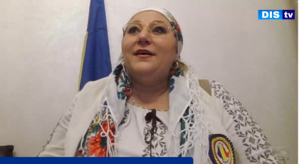 Șoșoacă l-a alergat pe Arafat. ”Uite-l cum fuge!„