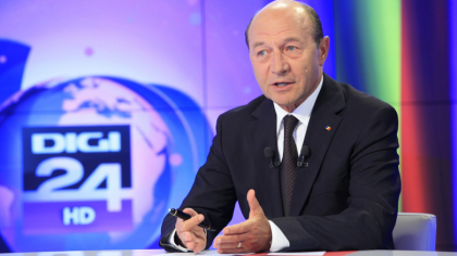 Băsescu e foc și pară: „Drona trebuia doborâtă!”