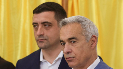 George Simion și Călin Georgescu, reclamați la Poliție după vot. Ce conține sesizarea