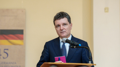 Nicuşor Dan: „Forţele Aeriene contribuie decisiv la menținerea unei posturi de descurajare și apărare credibile pe întregul Flanc Estic al NATO”