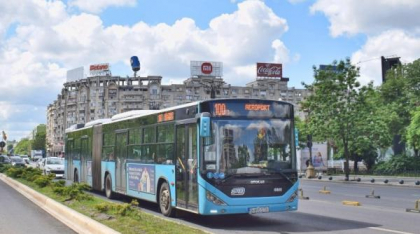 Mai multe linii de autobuz şi troleibuz vor avea trasee modificate, din cauza lucrărilor la Planşeul Unirii. Anunţul STB
