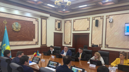 Mihai Daraban: Expertiza operatorilor din Constanța, recunoscută de partenerii kazahi și chinezi