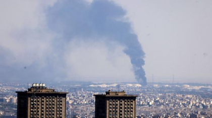 Explozii la Teheran. Iranul ameninţă: Dacă SUA intră în conflict de partea Israelului, va fi "război total"