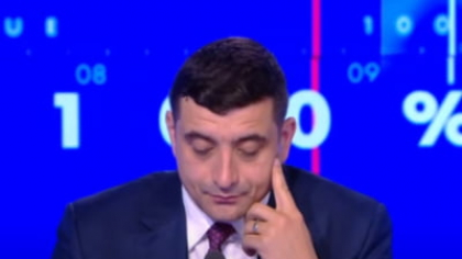 Reacțiile ironice ale internauților la apariția TV a lui George Simion în Franța: ”E greșeala lui, trebuia să trimită doar scaunul!”