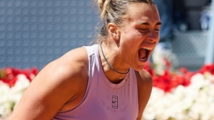 Scene ireale la Roma: Sabalenka a înjurat un spectator înainte de a fi eliminată