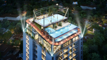 Cele mai spectaculoase terenuri de padel din lume. În Steinway Tower se joacă la 435 de metri înălțime