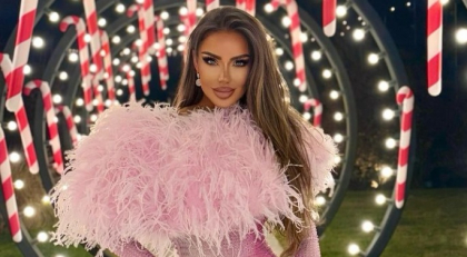 Bianca Drăgușanu, pusă la zid după ce a postat în mediul online o fotografie cu fiica sa. „Halal mamă”