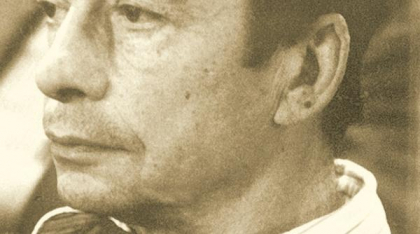 Geo Dumitrescu, un romantic camuflat în verb caustic
